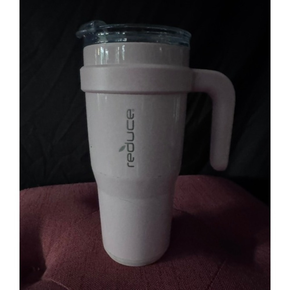 Reduce Cold-1 Insulated Tumbler Mug 24oz Cotton Candy Pink Stainless Steel Lid